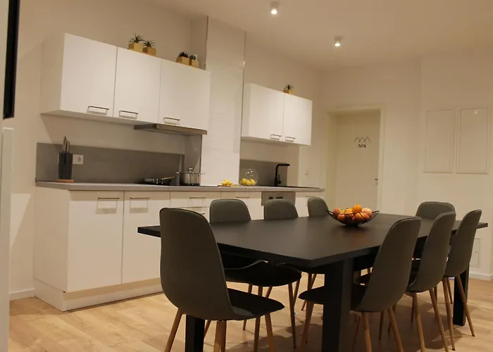 Alloggio in famiglia Gaestehaus Friedrichstrasse Ruhiges Mit Bad Zum Innenhof