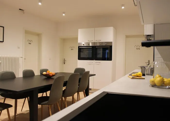 Gaestehaus Friedrichstrasse Ruhiges Mit Bad Zum Innenhof * Paderborn